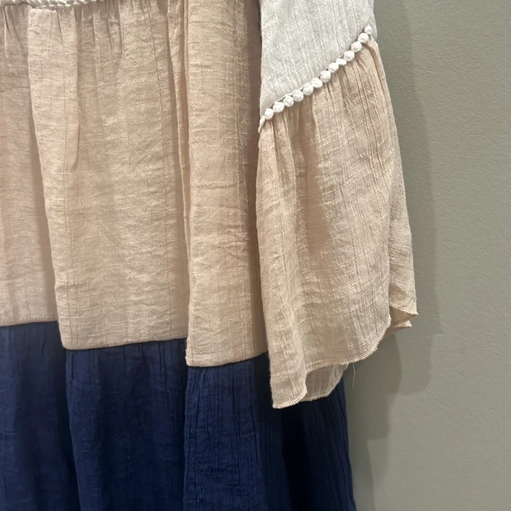 CAL Style Boho Dress Size L - Picture 6 of 8